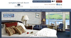 Desktop Screenshot of georgianresort.com