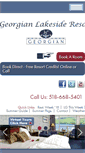 Mobile Screenshot of georgianresort.com